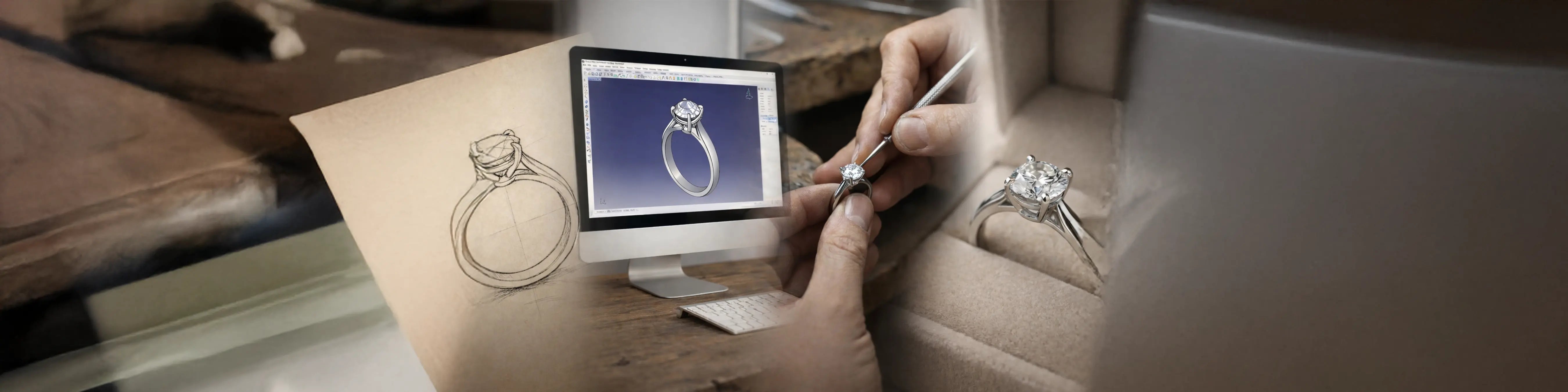 Ultimate Guide to Custom Diamond Ring Design Process and Pricing ...