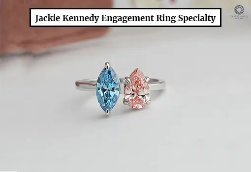 Engagement ring for Jackie Kennedy