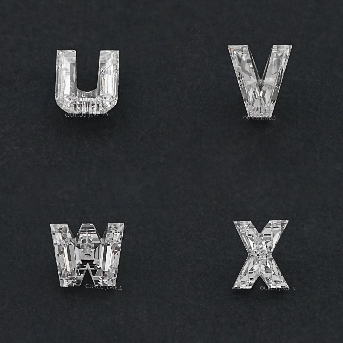 Alphabet Letter Lab Diamond Loose Diamond Loose
