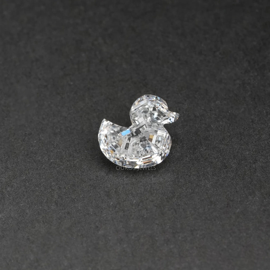 1.27 Carat Antique Shape Duck Cut Lab Grown Diamond