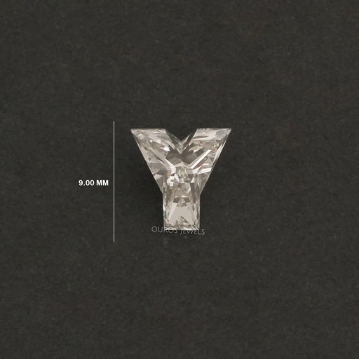 Y Letter 9.00 MM Alphabet Diamond