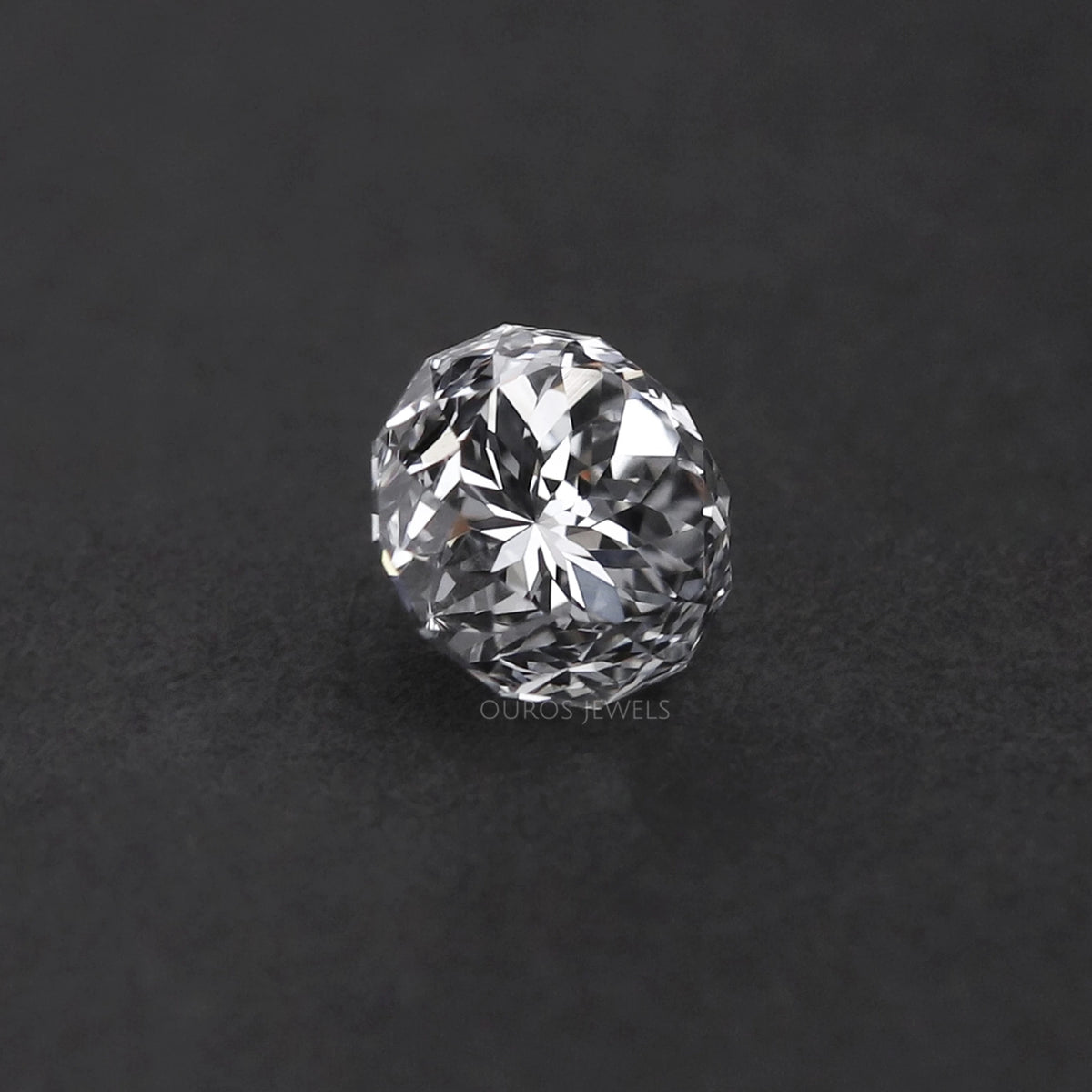Meteor Cut Lab Grown Loose Diamond Loose