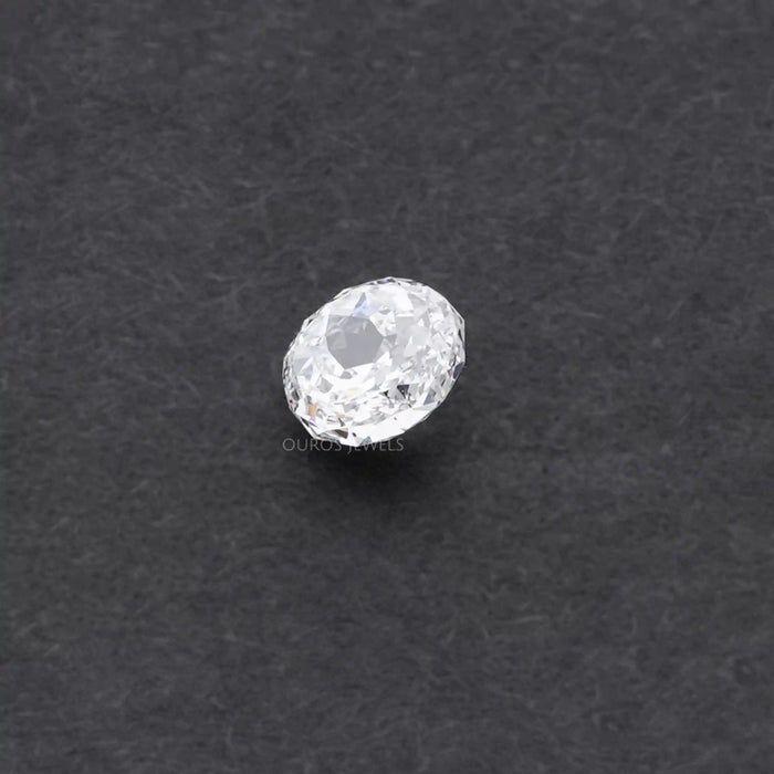 [Antique Cut Moval Diamond]-[Ouros Jewels]