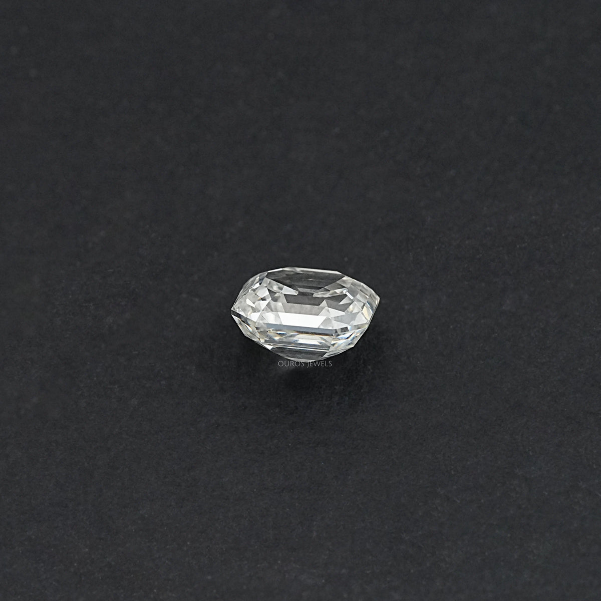 Old Mine Asscher Lab Grown Loose Diamond - 6.90 Carat