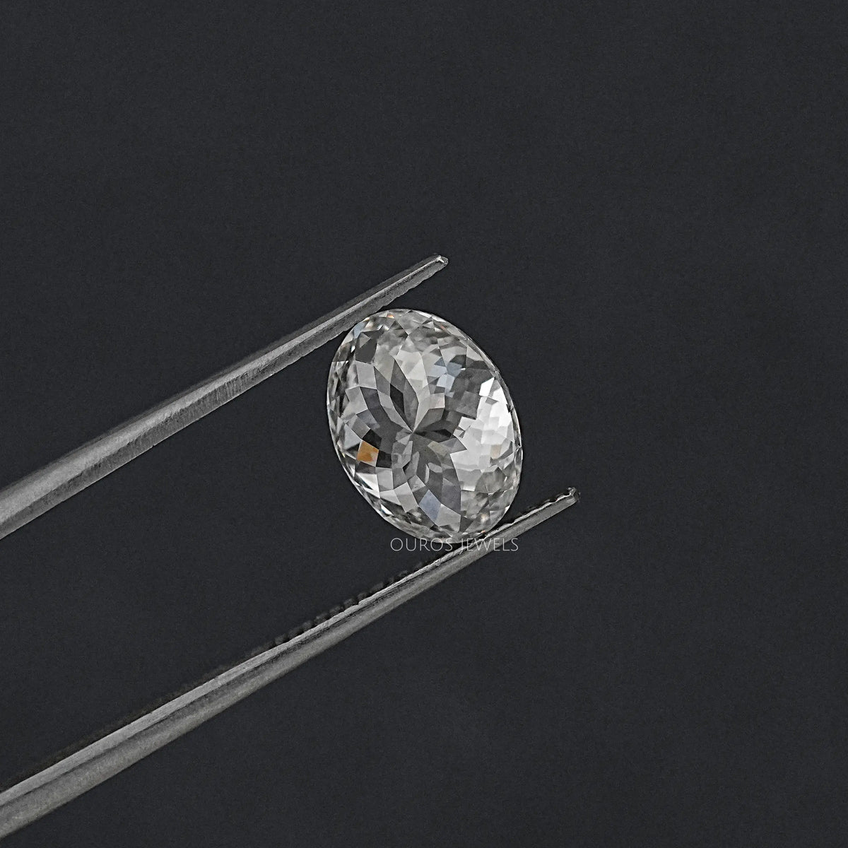 Portuguese Oval Lab Grown Diamond Loose