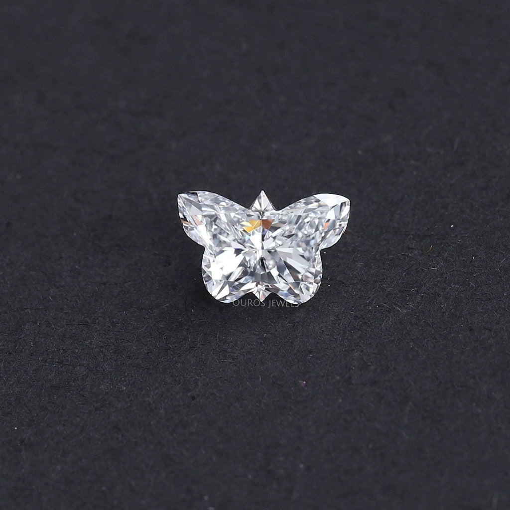 1.41 Carat Butterfly cut lab grown diamond