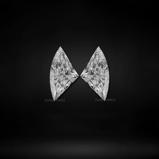 Fan Shape Loose Lab Gown Diamond 