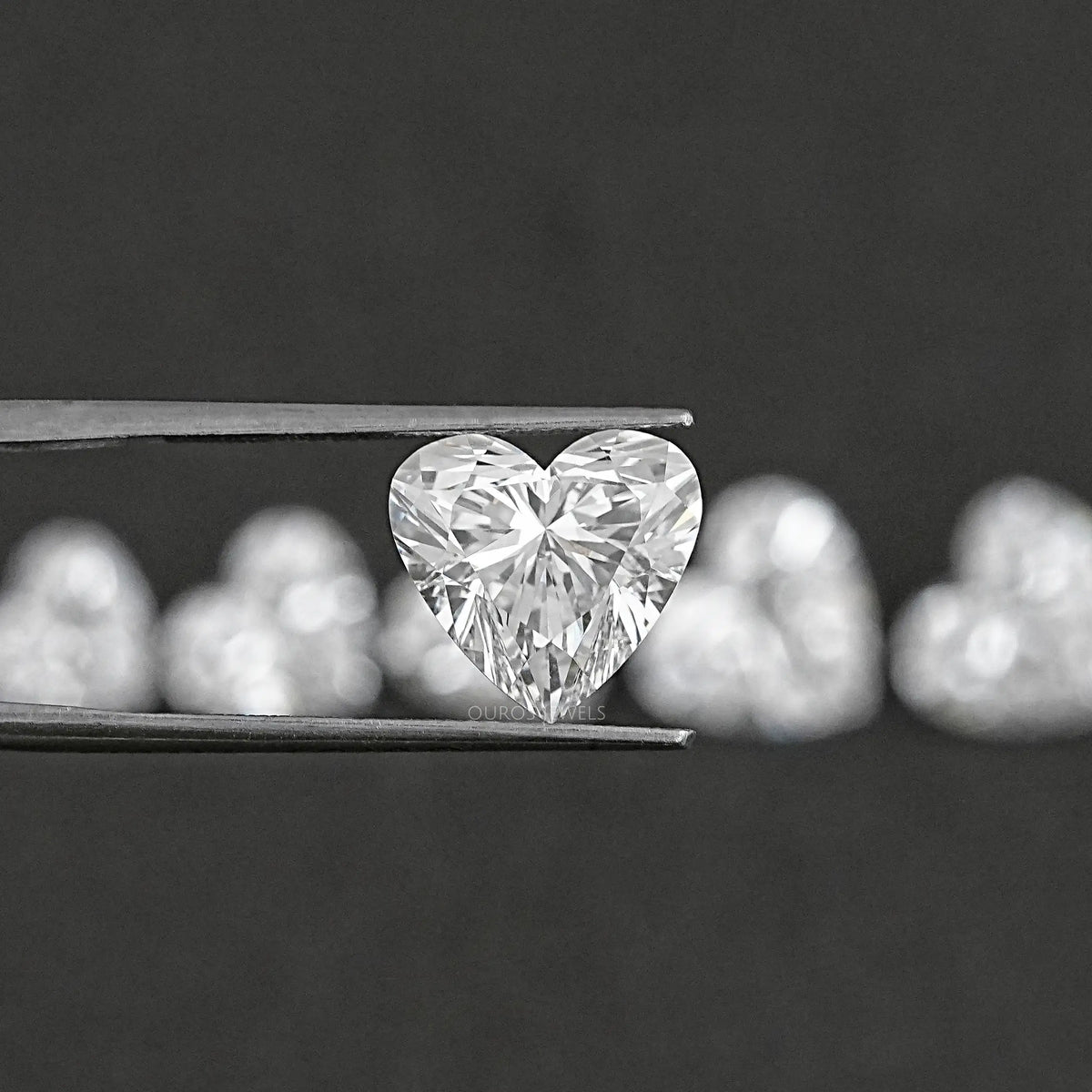 Heart Cut Lab Grown Diamond - Certified Loose