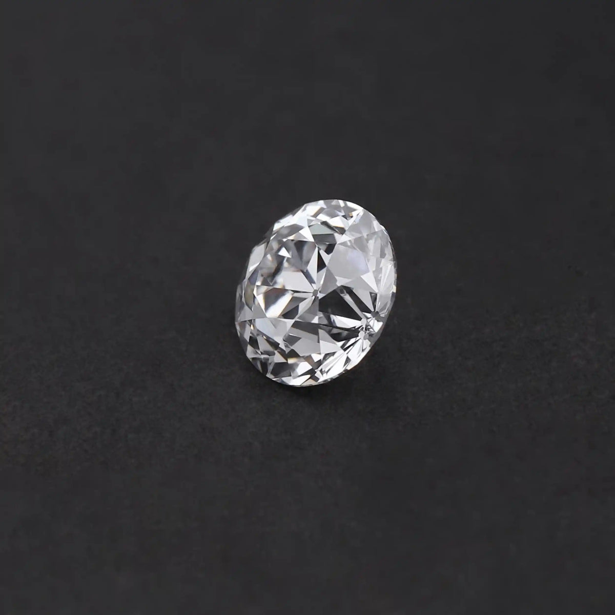 Higher Crown Old European Round Cut Lab Grown Diamond