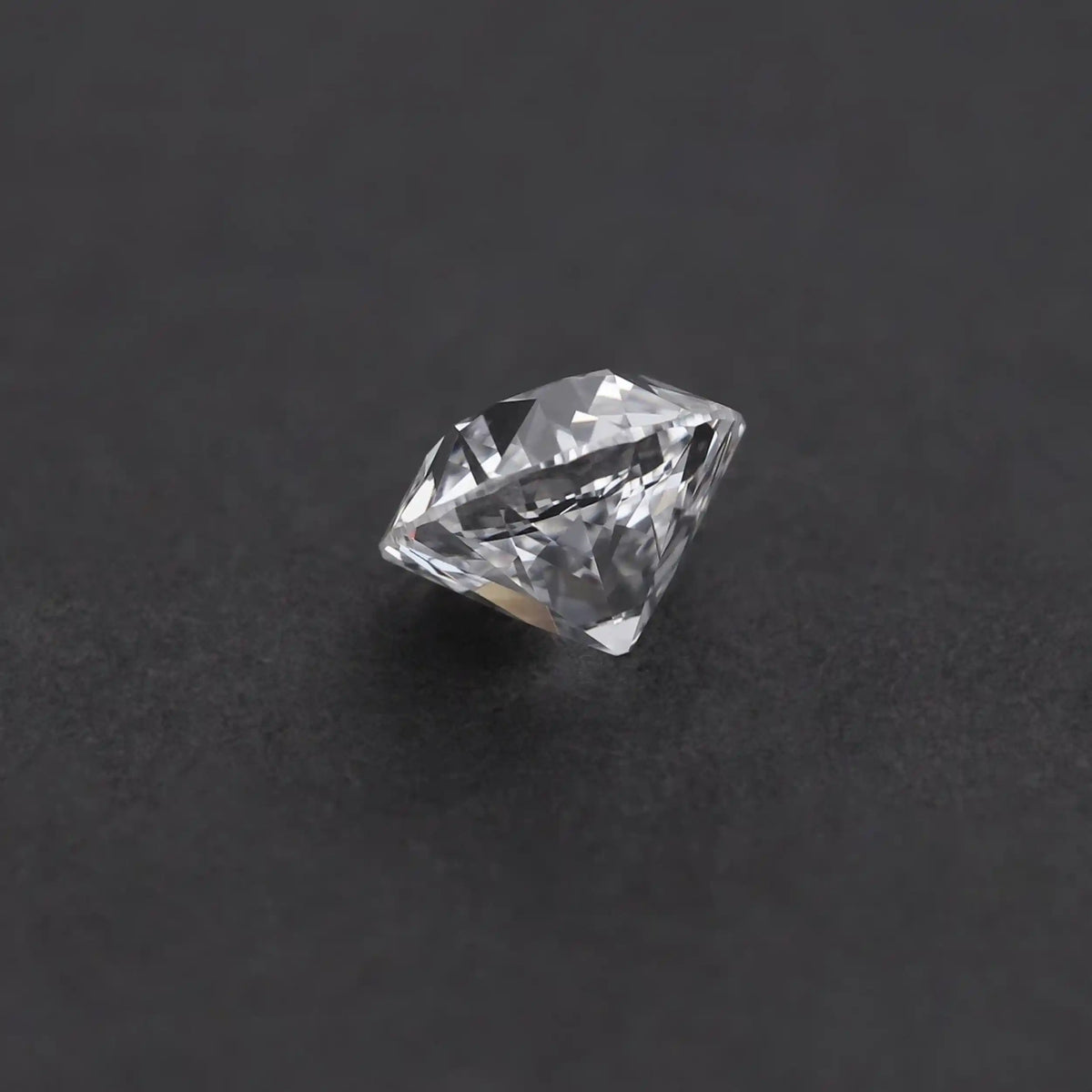 Higher Crown Old European Round Cut Lab Grown Diamond