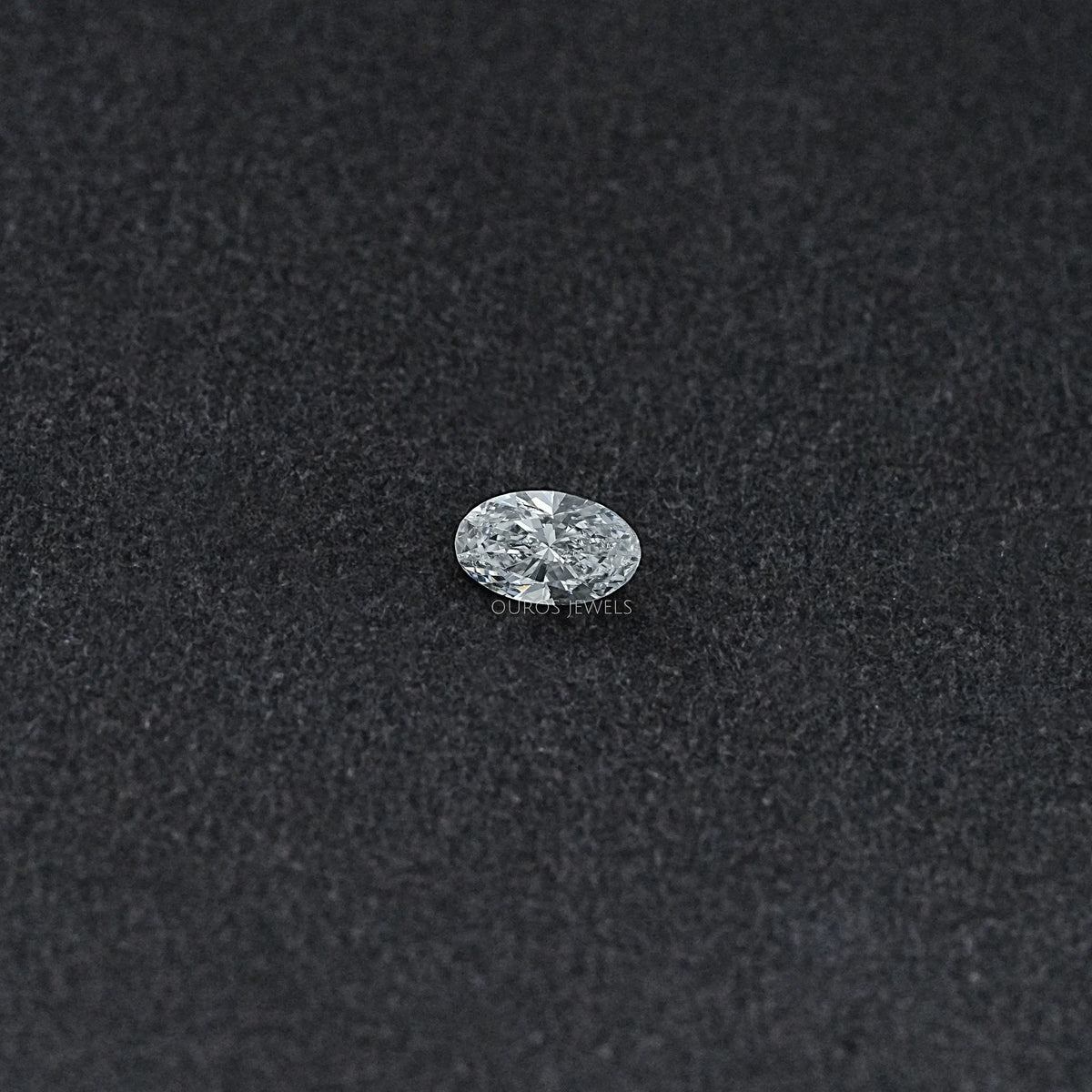 Lab Grown Oval Loose Diamond Loose