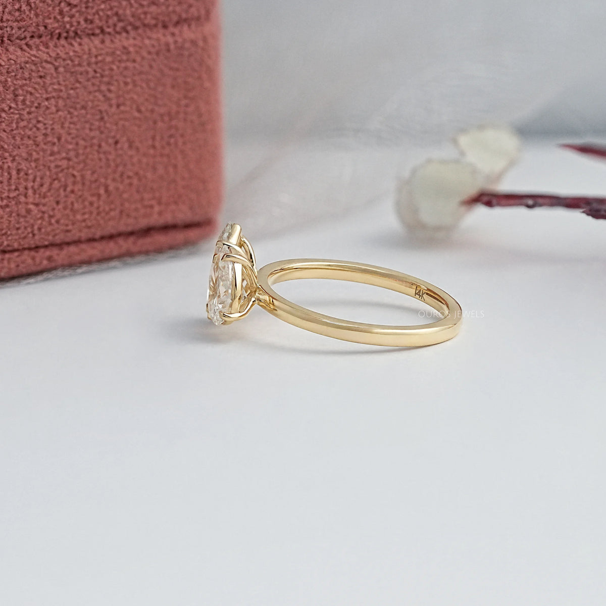 Pear And Marquise Cut Toi Moi Engagement Ring Ring