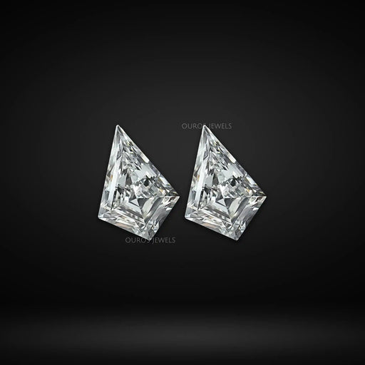 Kite Cut Lab Grown Diamond Matching  Pair