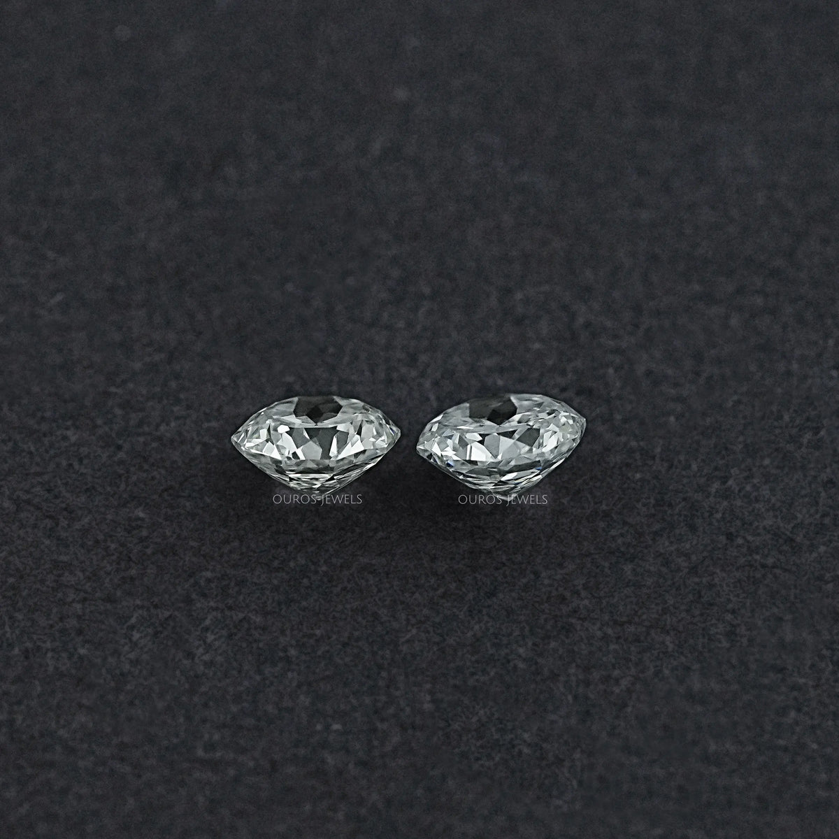 Meteor Cut Lab Diamond Matching Pair Loose