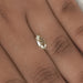 [Marquise cut Loose Lab Diamond on Hand]-[Ouros  Jewels]