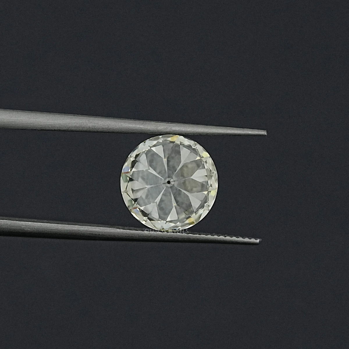 3.35 CT Traditional Old European Round Cut Loose Loose
