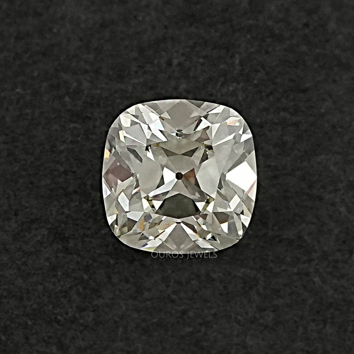 Loose Lab-Grown Old Mine Square Cushion Diamond J To Z VS
