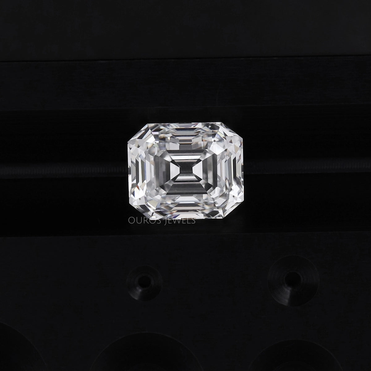Old Mine Emerald Cut Lab Diamond - 2.08 Carat Loose