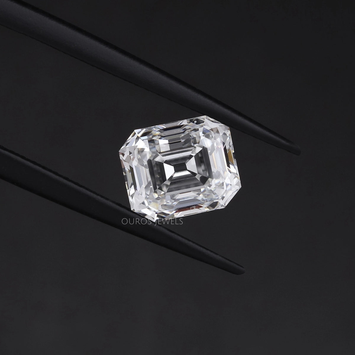 Old Mine Emerald Cut Lab Diamond - 2.08 Carat Loose