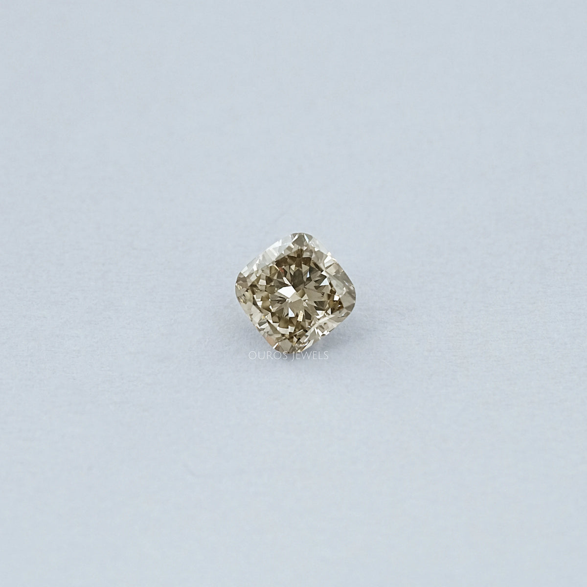 Olive Cushion Cut Loose Diamond Loose