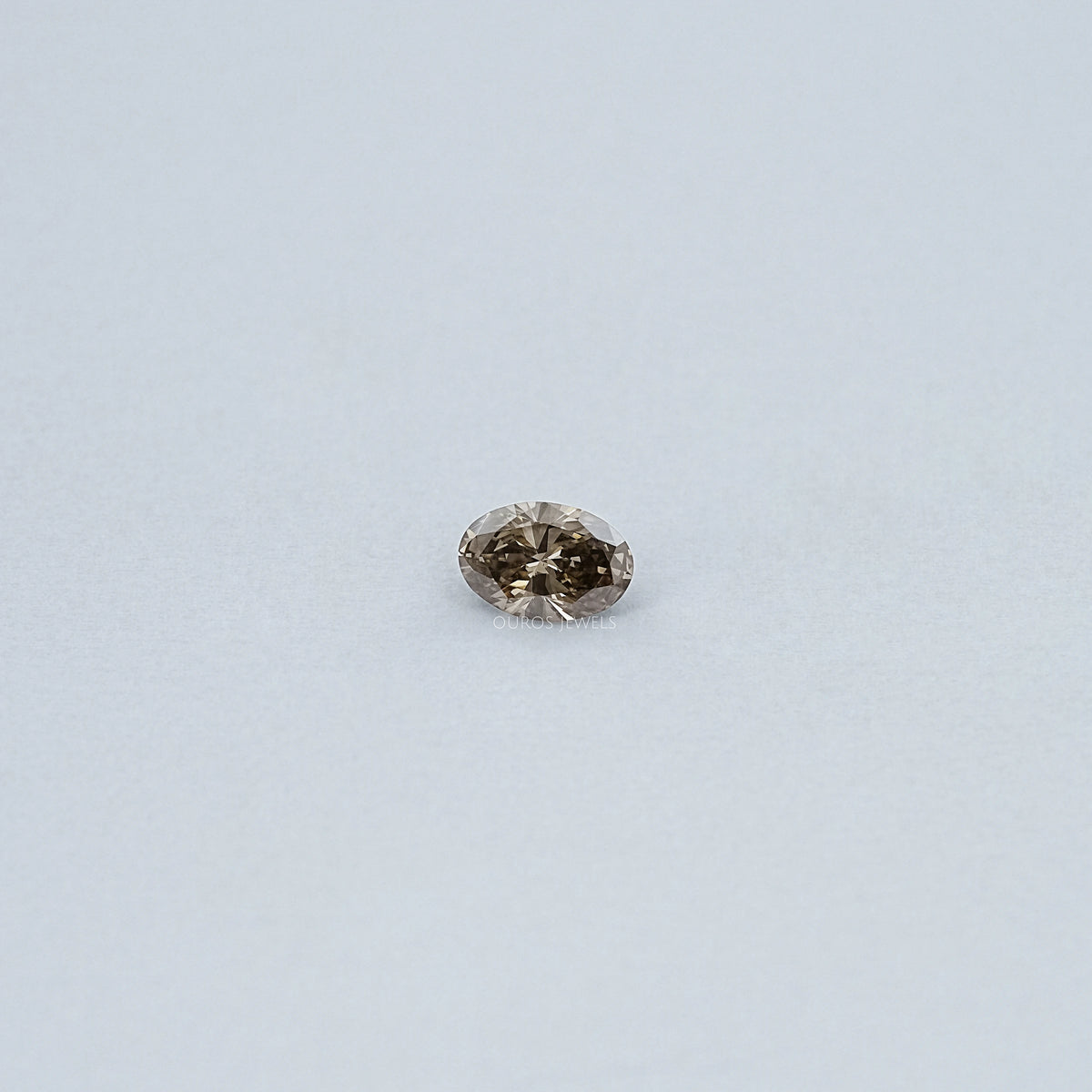 2.05 CT Olive Oval Loose Lab Diamond Loose