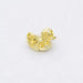 [Duck Cut Yellow Loose Diamond]-[Ouros jewels]