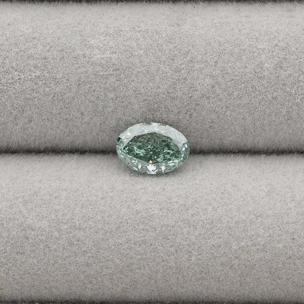 [Oval Lab Diamond]-[Ouros Jewels]