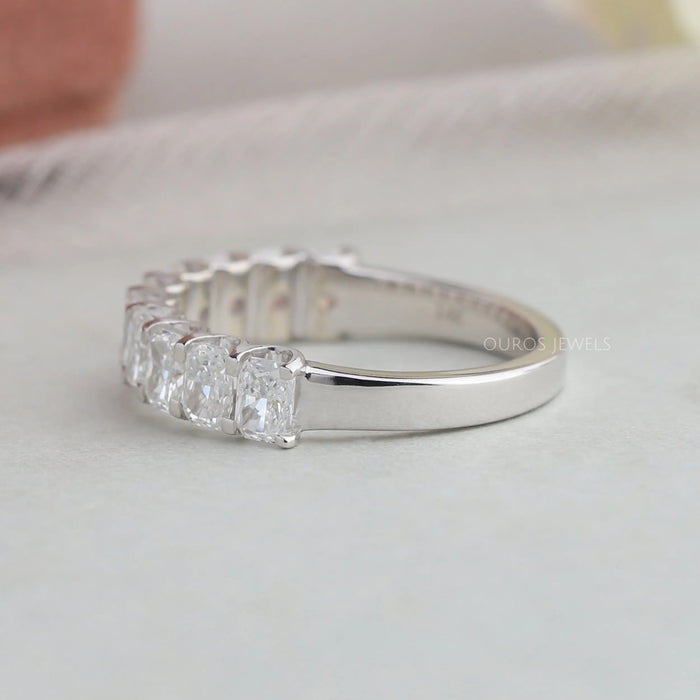Radiant Cut Lab Grown Diamond Eternity Ring