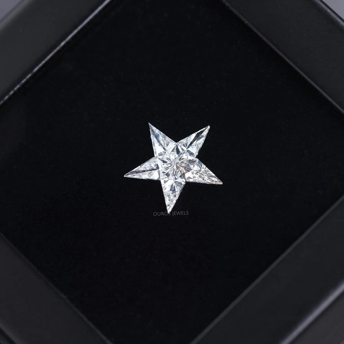 Star Pie Cut Lab Grown Diamond