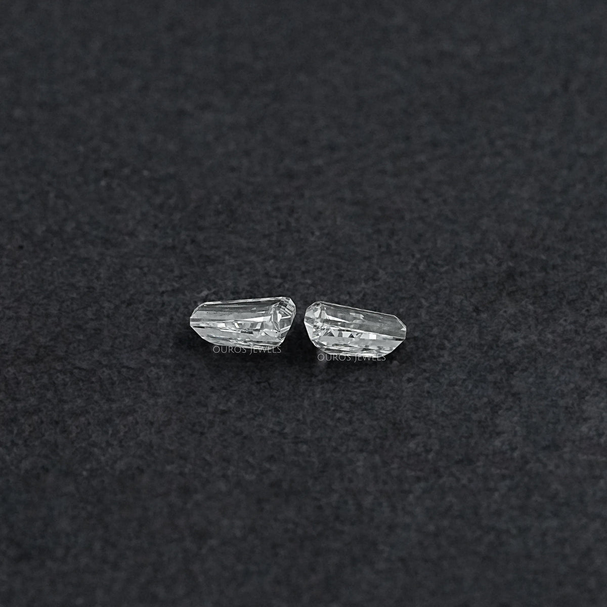 Step Cut Coffin Cut Lab Grown Loose Diamond Loose