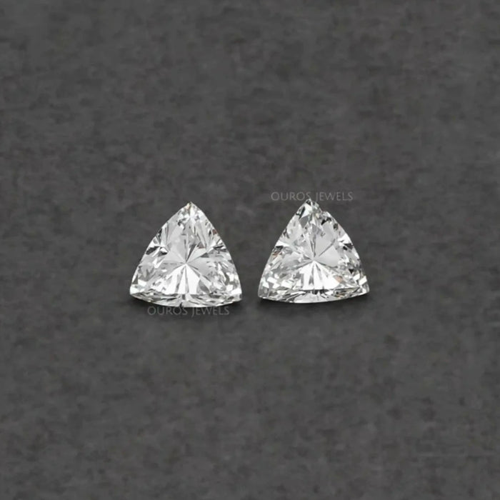 Trillion Cut Lab Grown  Diamond Pair