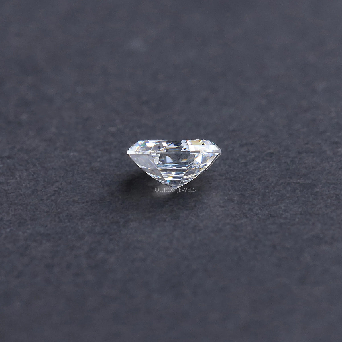 Octagon Cut Lab Grown Diamond