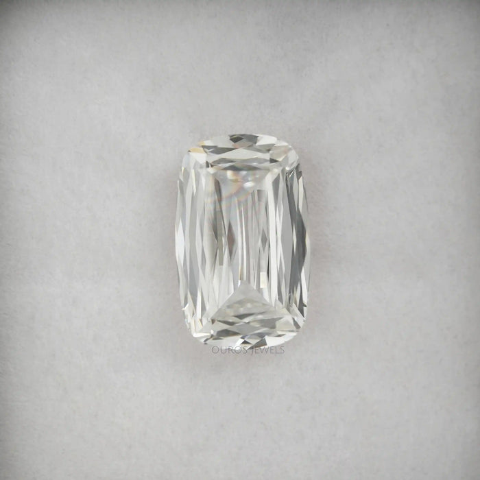 [Front View of Criss Cut Loose Lab Diamond]-[Ouros Jewels]