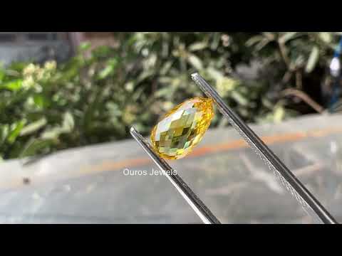 [Youtube Video of Briolette Cutt Loose Diamond]-[Ouros Jewels]