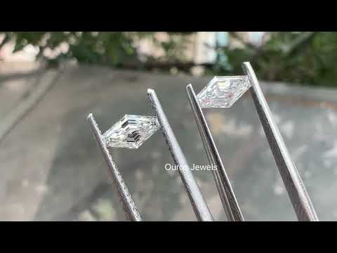 [Youtube Video of Shield Cut Lab Diamond]-[Ouros Jewels]