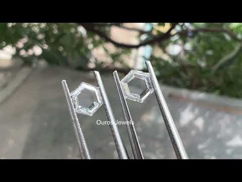 [Youtube Video of Rose Cut Loose Diamond]-[Ouros Jewels]