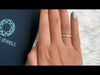 [Youtube Video of Round Diamond Wedding Band]-[Ouros Jewels]