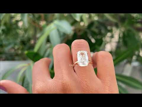 [Youtube Video of Criss Cut Diamond Solitaire Ring]-[Ouros Jewels]