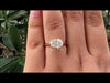[Youtube Video of East West  Oval Cut Engagement Ring]-[Ouros Jewels]