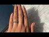 [Youtube Video of Round Cut Lab Grown Solitaire Diamond Engagement Ring]-[Ouros Jewels]