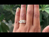 [Youtube Video of Carre Cut Lab Diamond Engagement Ring]-[Ouros Jewels]