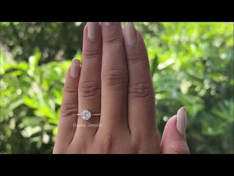 [Full Video of Round Cut Solitaire Diamond]-[Ouros Jewels]