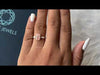 [Youtube Video of Pink Radiant Diamond Ring]-[Ouros Jewels]