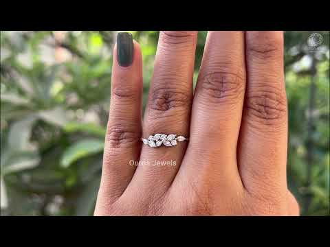 [Youtube Video of Marquise and Round Dainty Ring]-[Ouros Jewels]