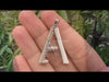 [Youtube Video of Round Cut Letter Necklace]-[Ouros Jewels]