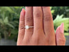 [Youtube Video of Round Cut Solitaire Diamond Ring]-[Ouros Jewels]