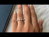 [Youtube Video of Pear Lab Diamond Wedding Ring]-[Ouros Jewels]