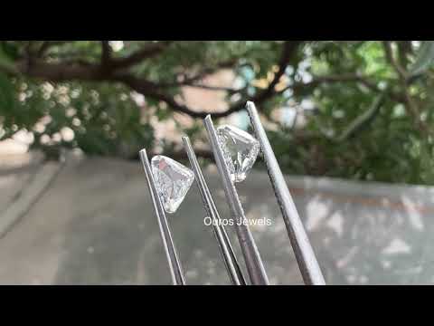 [Youtube Video of Antique Shape Lab Diamond]-[Ouros Jewels]