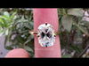 [Youtube Video of Old Mine Cushion Cut Solitaire Engagement Ring]-[Ouros Jewels]