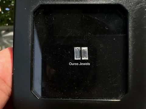[Video of Loose baguette cut diamond]-[Ouros Jewels]